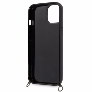 Karl Lagerfeld KLHCP14SSTSTP iPhone 14 6.1 "hardcase roosa / roosa Color Stripes Strap
