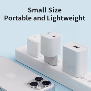 Rock Wall laadija T88 Sugar Cube Series GaN - Type C - QC 3.0 PD 33W 3A valge