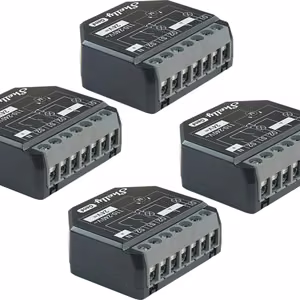 Komplekt of 4 Shelly 2PM Gen4 Zigbee/Matter Controllers