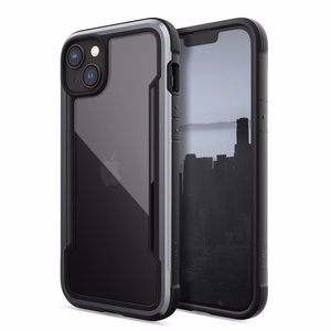 Raptic X-Doria Shield ümbris iPhone 14 Plus soomustatud kate must
