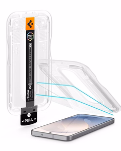 Spigen Glas.tR EZ Fit Pro AC 2 karastatud klaasi komplekt mudelile Samsung Galaxy S26 FE