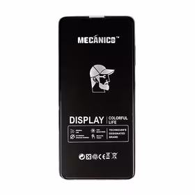 Mecanico LCD Screen T2O jaoks Samsung Galaxy A72 4G must with frame