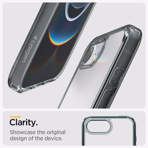 Spigen Ultra Hybrid Ümbris jaoks iPhone 16e - Hall