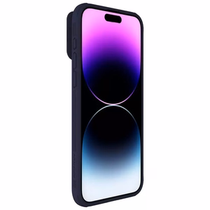 Чехол Nillkin CamShield Pro PC+TPU для iPhone 15 Pro Max фиолетовый