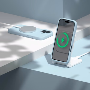 Etteri Silikoon Mag ümbris for iPhone 17 helesinine