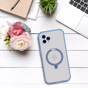Tel Protect Magical Magsafe чехол-подставка для iPhone 11 Pro Max синий