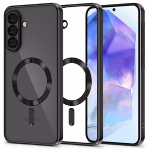 Tech-Protect MagFlex MagSafe Ümbris jaoks Samsung Galaxy A56 5G - Clear Must