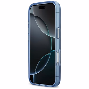 Karl Lagerfeld Karl & Choupette Back MagSafe Ümbris for iPhone 17 Pro - sinine