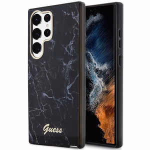 Guess GUHCS23LPCUMAK S23 Ultra S918 must/must hardcase Marble