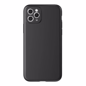 Мягкий чехол для Samsung Galaxy A27 - черный