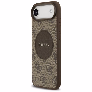 Guess 4G Circle Classic Logo MagSafe ümbris jaoks iPhone Air - brown