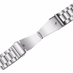 Ремешок Puro METAL из нержавеющей стали для Samsung Galaxy Watch 4 / 4 Classic / 5 / 5 Pro / 6 / 6 Classic - серебряный