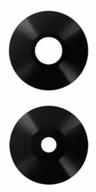 Xiaomi Poco M6 5G lens jaoks camera Must (only lens 2pcs) ORG