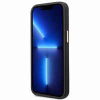Guess GUHMP14MU4GPRK iPhone 14 Plus 6.7 "must / must hard ümbris 4G Logo Plate MagSafe