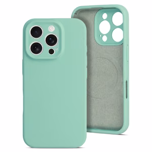 Чехол MagColor Pure для iPhone 15 Pro Max мятный