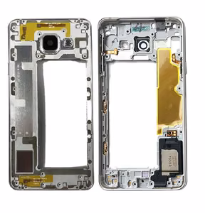 Middle housing Samsung A310 A3 2016 hall (must) koos buzzer ja sides buttons original (used Grade B)