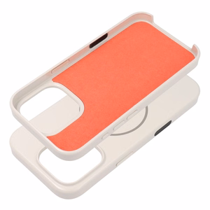 Ümbris jaoks iPhone 16 PLUS Premium Läikiv Mag Kate compatible koos MagSafe and Camera Control button valge