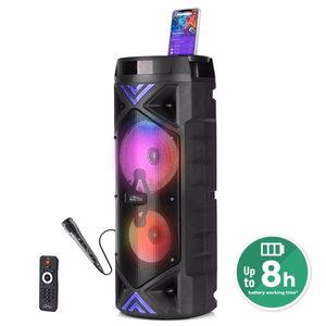 MEDIA-TECH POWER AUDIO BT FUNBOX KEG PRO MT3182 juhtmevaba kõlar