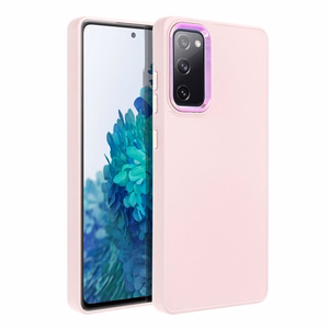 FRAME Ümbris jaoks SAMSUNG S20 FE / S20 FE 5G powder roosa