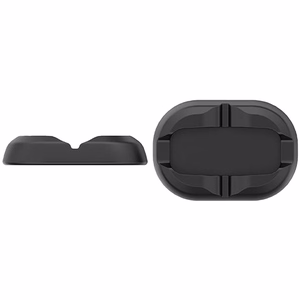 PULUZ DJI Osmo 360 silikoonalus (must)