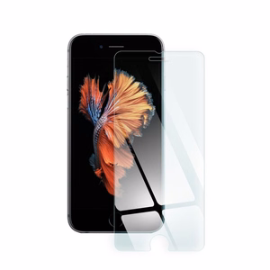 Закалённое стекло для iPhone 6 / 6S Blue Star