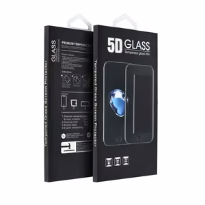 5D Full Glue Karastatud klaas - jaoks iPhone X / XS / 11 Pro (Privacy) must