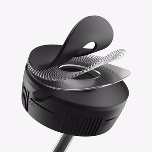 SPIGEN MFT36 VACUUMLOCK MAGNETIC MAGSAFE auto hoidja must