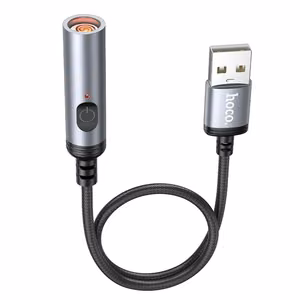 Hoco USB зарядка в прикуриватель (UA30) 0,3 м
