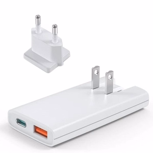 Laadija CHOETECH GaN USB-C, USB-A: 67W, PD