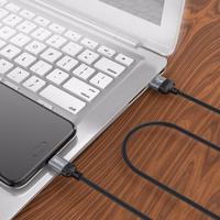 Borofone Kaabel BX28 Dignity - USB to Micro USB - 2,4A 1 metre hall