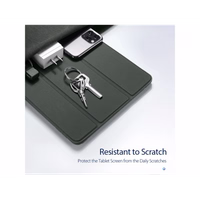 Phone Ümbris Dux Ducis "OSOM" jaoks Apple iPad Air 13 (2025) / Air 13 (2024) / iPad Pro 12.9 (2018 / 2020 / 2021 / 2022) Roheline