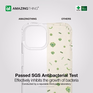 Amazing Thing Titan Edge Ümbris 15FT IP156.7TECL jaoks Iphone 15 Plus läbipaistev