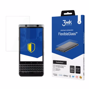 BlackBerry KeyOne – 3mk FlexibleGlass telefoni ekraanikaitse