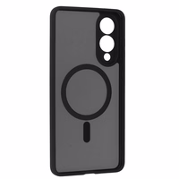 Full Matte Mag Cover jaoks Samsung Galaxy S25 Edge must