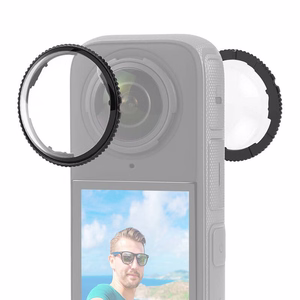 Optical glass lens cover PULUZ jaoks Insta360 X4