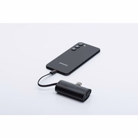 Powerbank Forcell F-Energy Power Plug F5K3 PD 20W 5000 mAh with built-in connector USB C must
