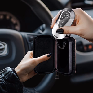 Tech-Protect KLR300 RFID Blocking Car Key Ümbris - roosa
