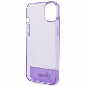Guess Translucent iPhone 14 6.1" Ümbris - lilla