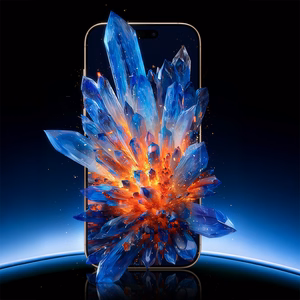 Rock Tempered glass HD Full-coverage Anti-static jaoks Iphone 17