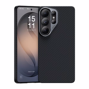 Benks Magnetic Armor Air Kevlar Ümbris Metal Frame 600D (J050) for Samsung Galaxy S26 Ultra must