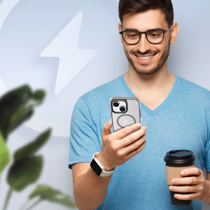 Dux Ducis Clin2 ümbris iPhone 14 Plus'ile magnetiline ümbris MagSafe hall