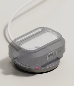 Ringke UX Magnetic Case for AirPods Pro 3 - Black and Clear