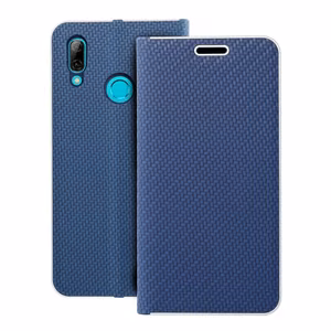 LUNA Book Carbon jaoks HUAWEI P Smart 2019 sinine