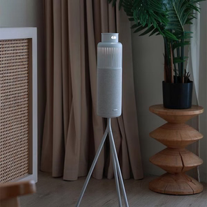 HiFuture Wedge Bluetooth Speaker - Silver and White