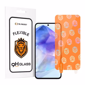 Tel Protect Best Flexible Hybrid Karastatud klaas jaoks SAMSUNG GALAXY A56 5G