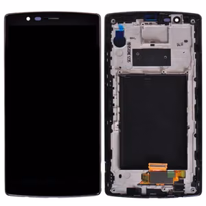 LCD ekraan LG H815 G4 puuteekraaniga must originaal (kasutatud, klass C)