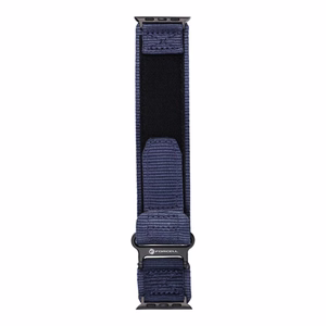 Strap to Apple Watch Forcell F-Design FA05 nylon hook-and-loop 38 / 40 / 41 mm blue