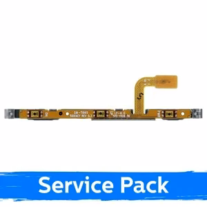 Lintkaabel seadmele Samsung X800 / X806 Tab S8+ (toite/helitugevuse) lintkaabel (Service Pack)
