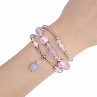 Bracelet loop jaoks Apple Watch 38/40/41 design 4 kuldne-purple