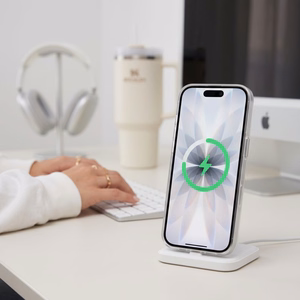 Tech-Protect MagZero MagSafe-ümbris iPhone 17 jaoks, mattvalge